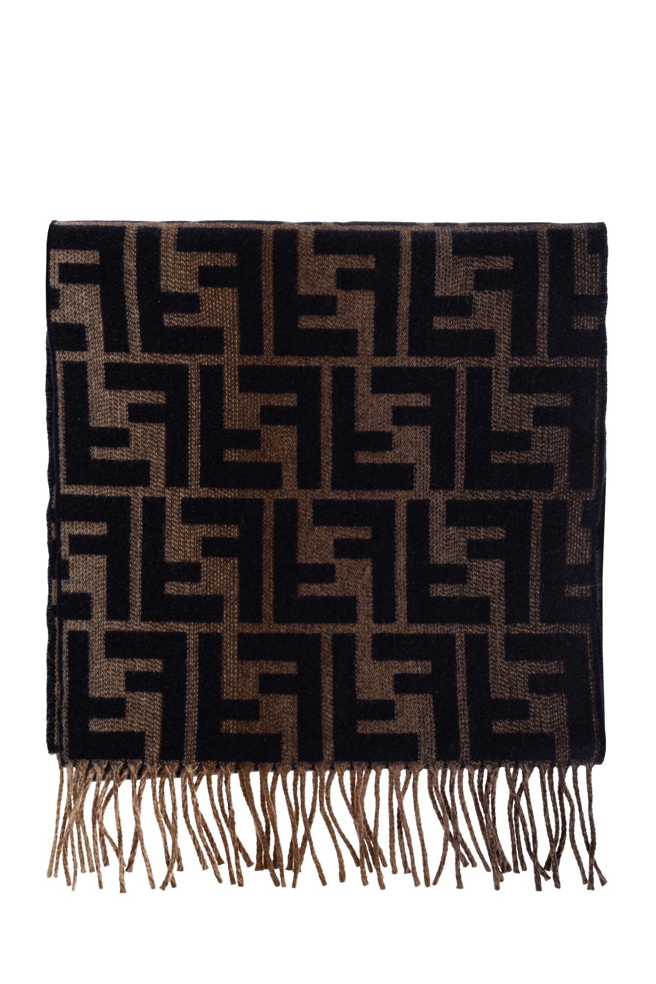 じすけ　 FENDI カシミア&amp;ミンクのストール Fendi Wool scarf | Men's | Vitkac